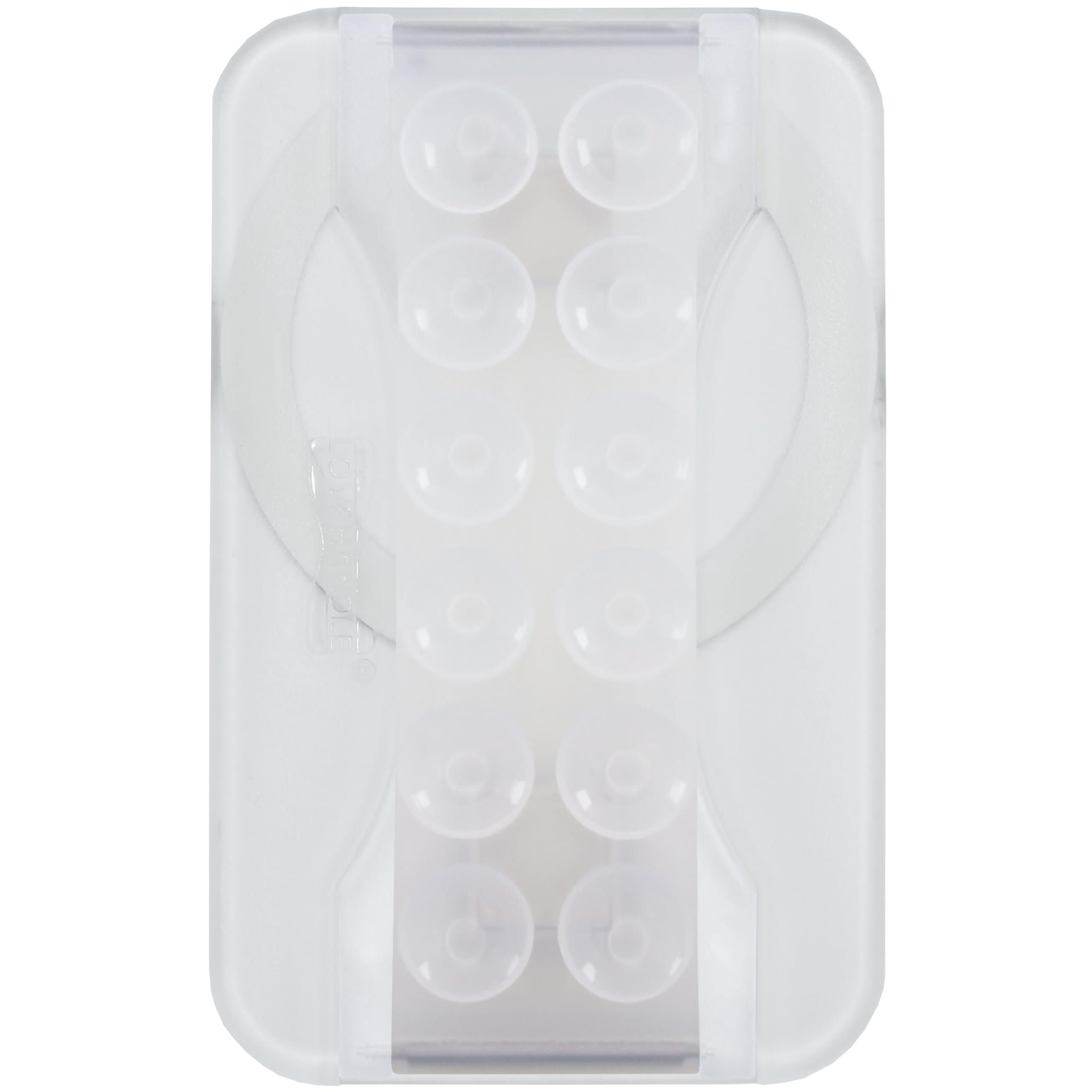 LoveHandle PRO MagSafe Compatible Magnetic Suction Phone Grip w/Kickstand - Mount, Suction Strap and Stand for Smartphone and Tablet - MagSafe Ring Included - Fits All Devices - Clear Suction - Image 4