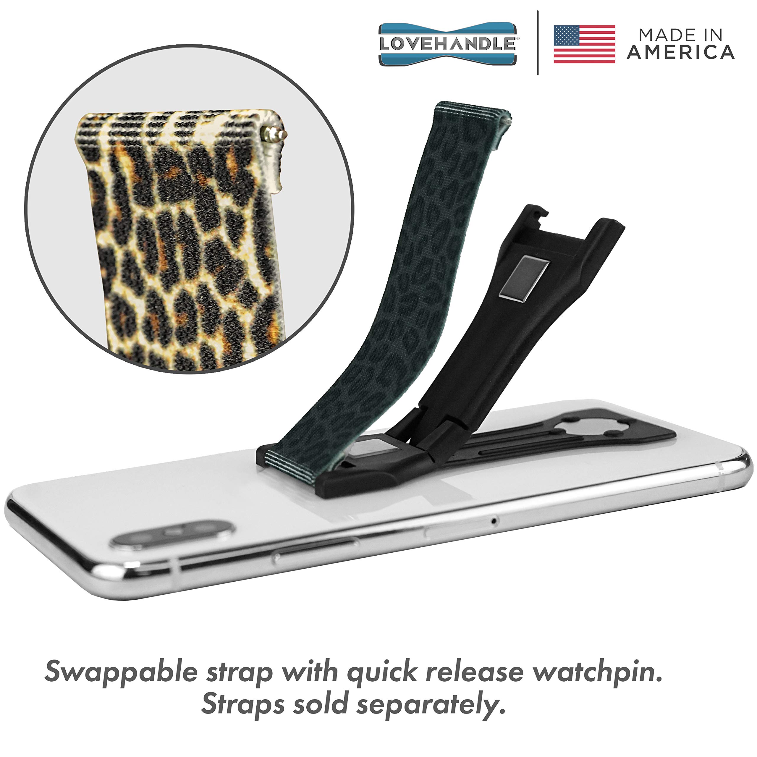 LoveHandle PRO Premium Phone Grip - Phone Strap - Magnetic Phone Mount and Kickstand for Smartphone and Tablet - Fallout - PRO Mount - Image 6