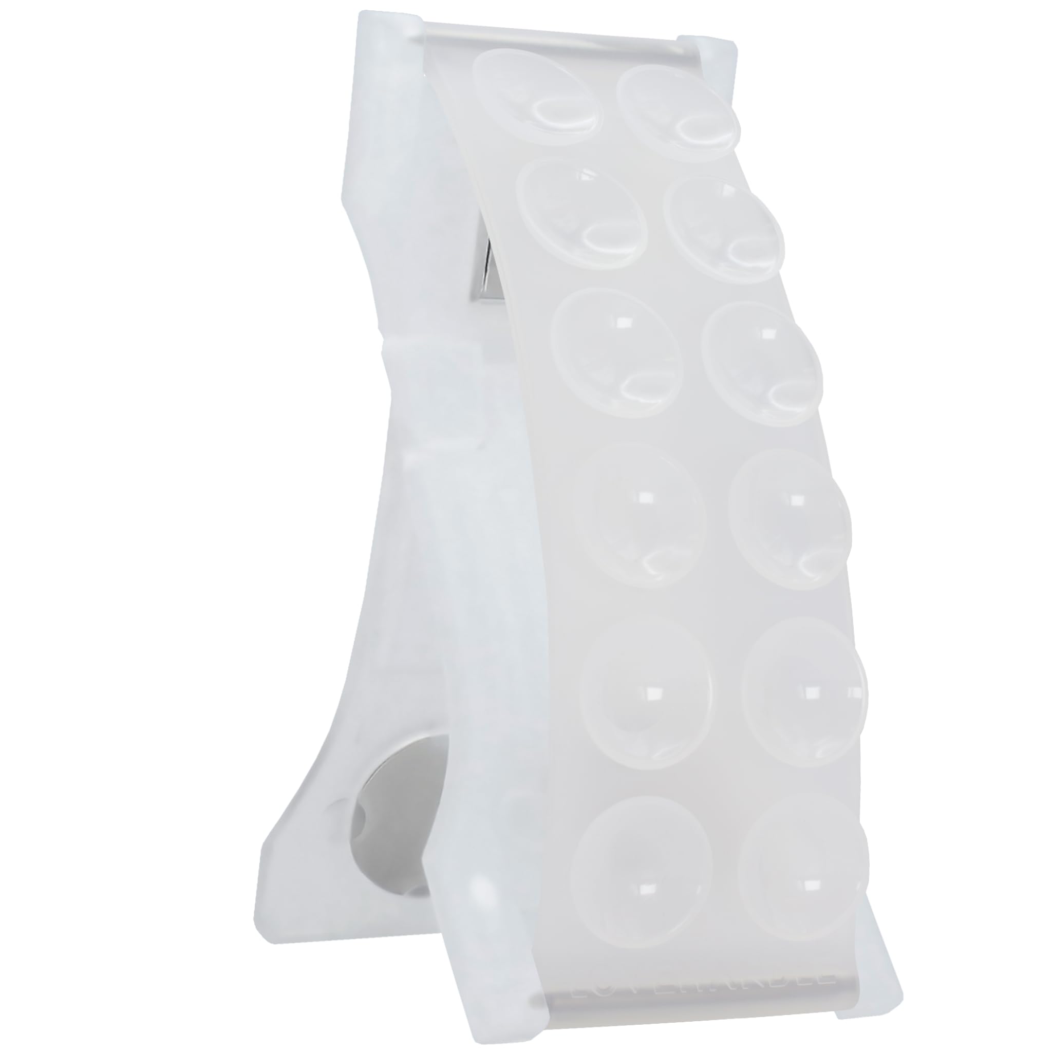 LOVEHANDLE PRO Premium Phone Grip - Suction Strap - Strong Grip Holder - Hands Free - Magnetic Phone Mount and Kickstand for Smartphone and Tablet – Clear Suction - Image 3