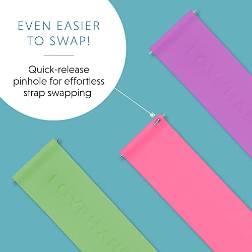 LOVEHANDLE Swappable Phone Grip Strap (Strap Only Base Sold Separately) Swappable Strap for LOVEHANDLE PRO, PRO MagSafe & PRO Wallet Pack of 3 - Leopard - Image 4