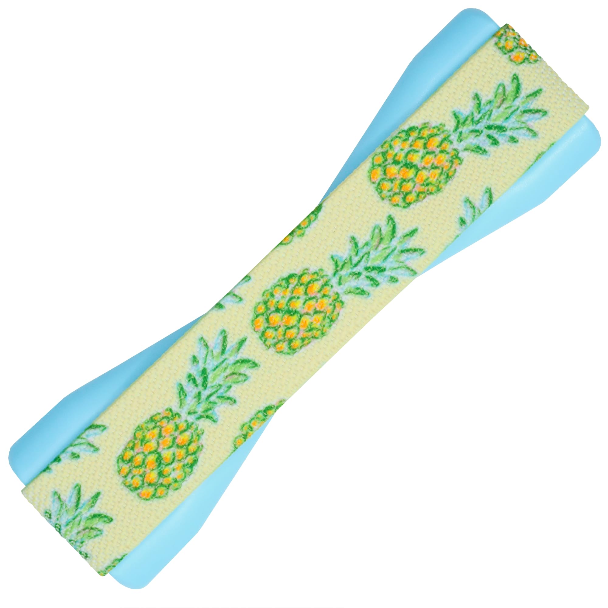 LOVEHANDLE Tablet/XL Grip for Most Tablets and Large Smartphones, Pineapple Delight - Image 3